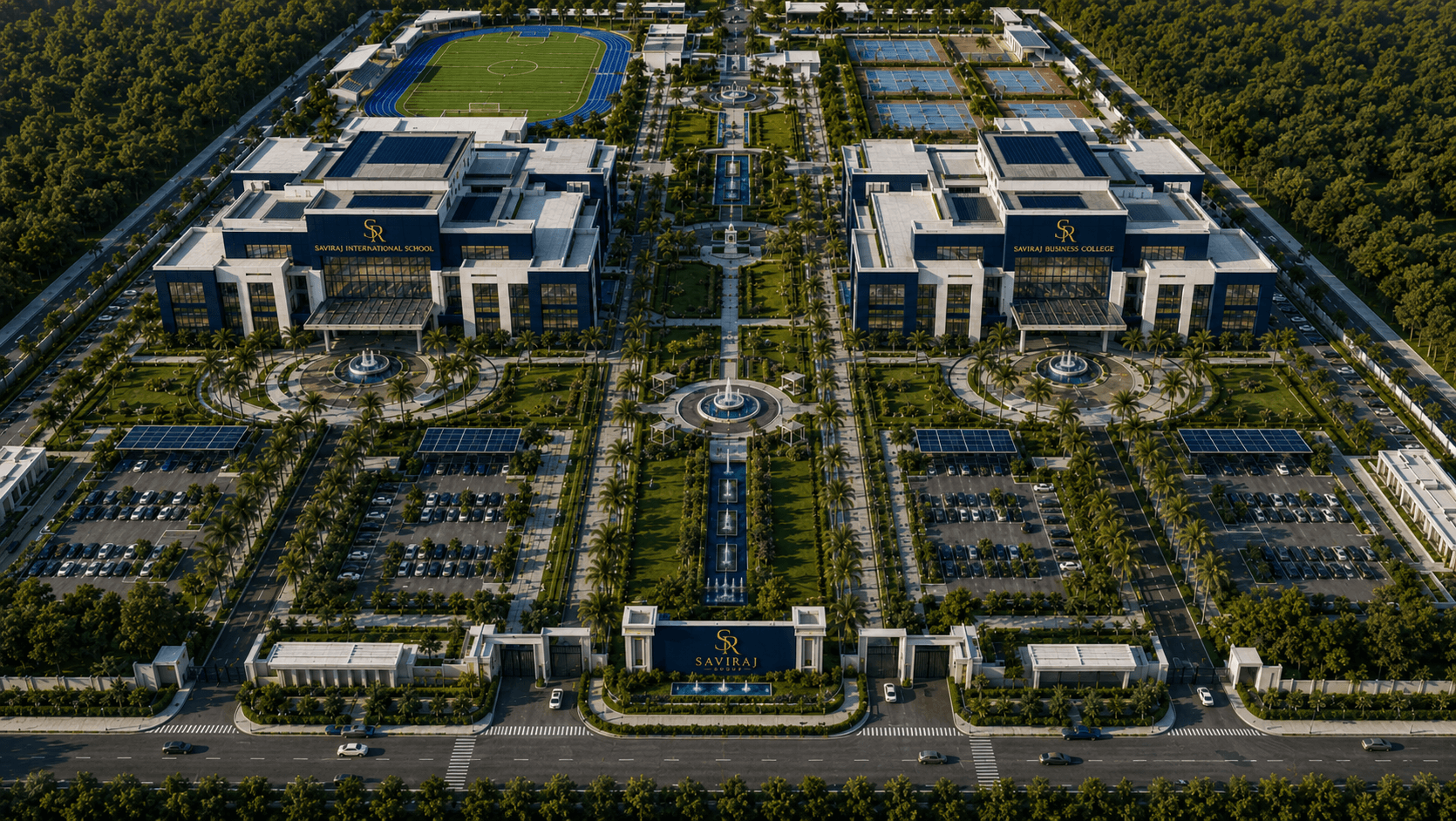 Saviraj Education campus