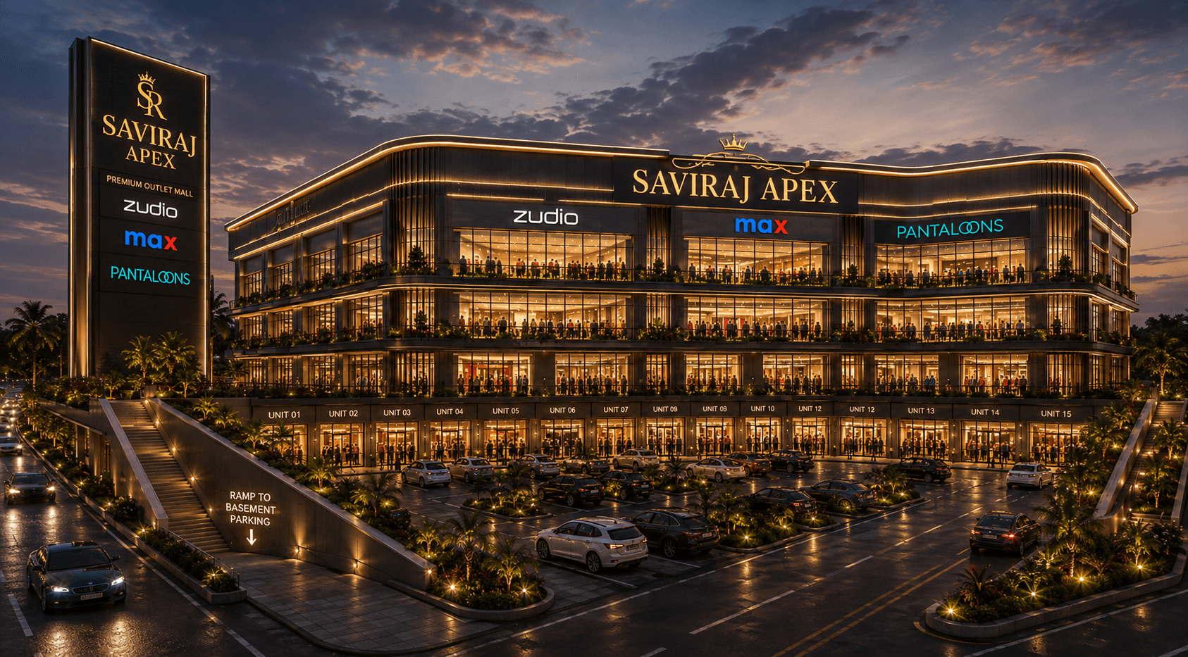 Saviraj Apex, day