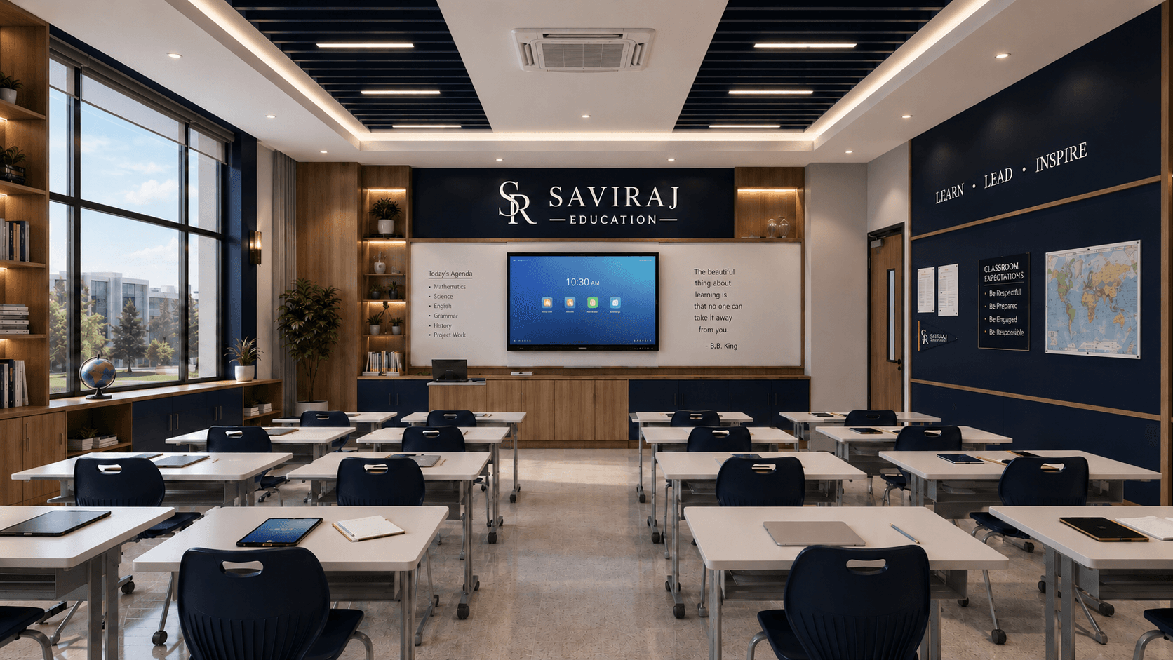 Saviraj International School - Image 2