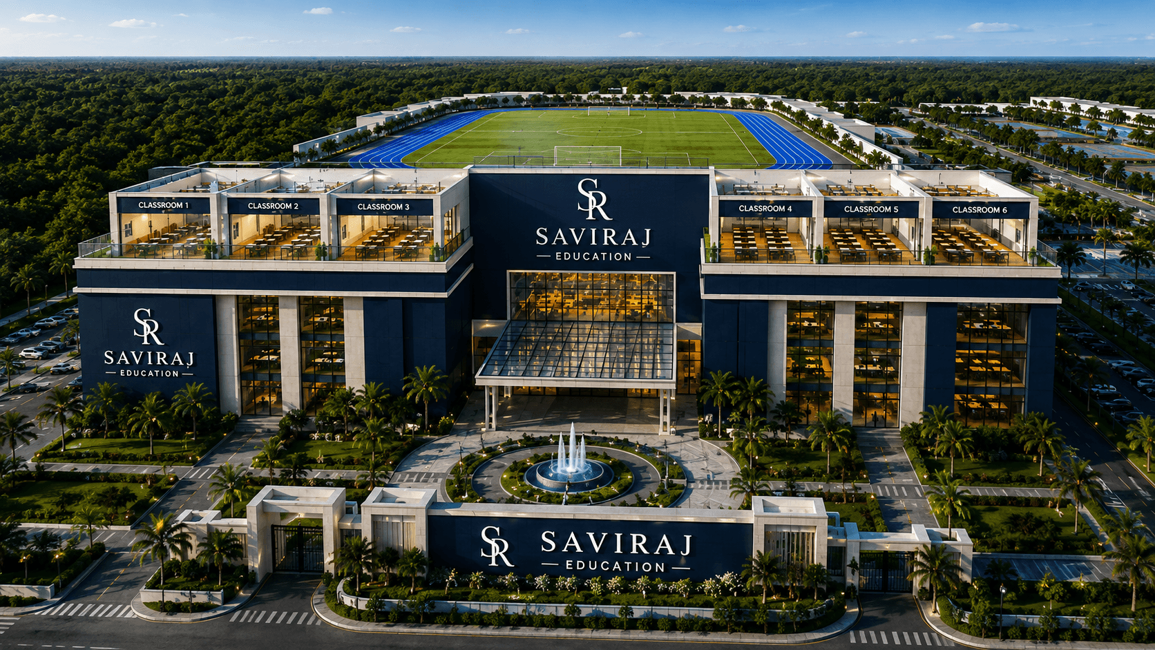 Saviraj International School - Image 1