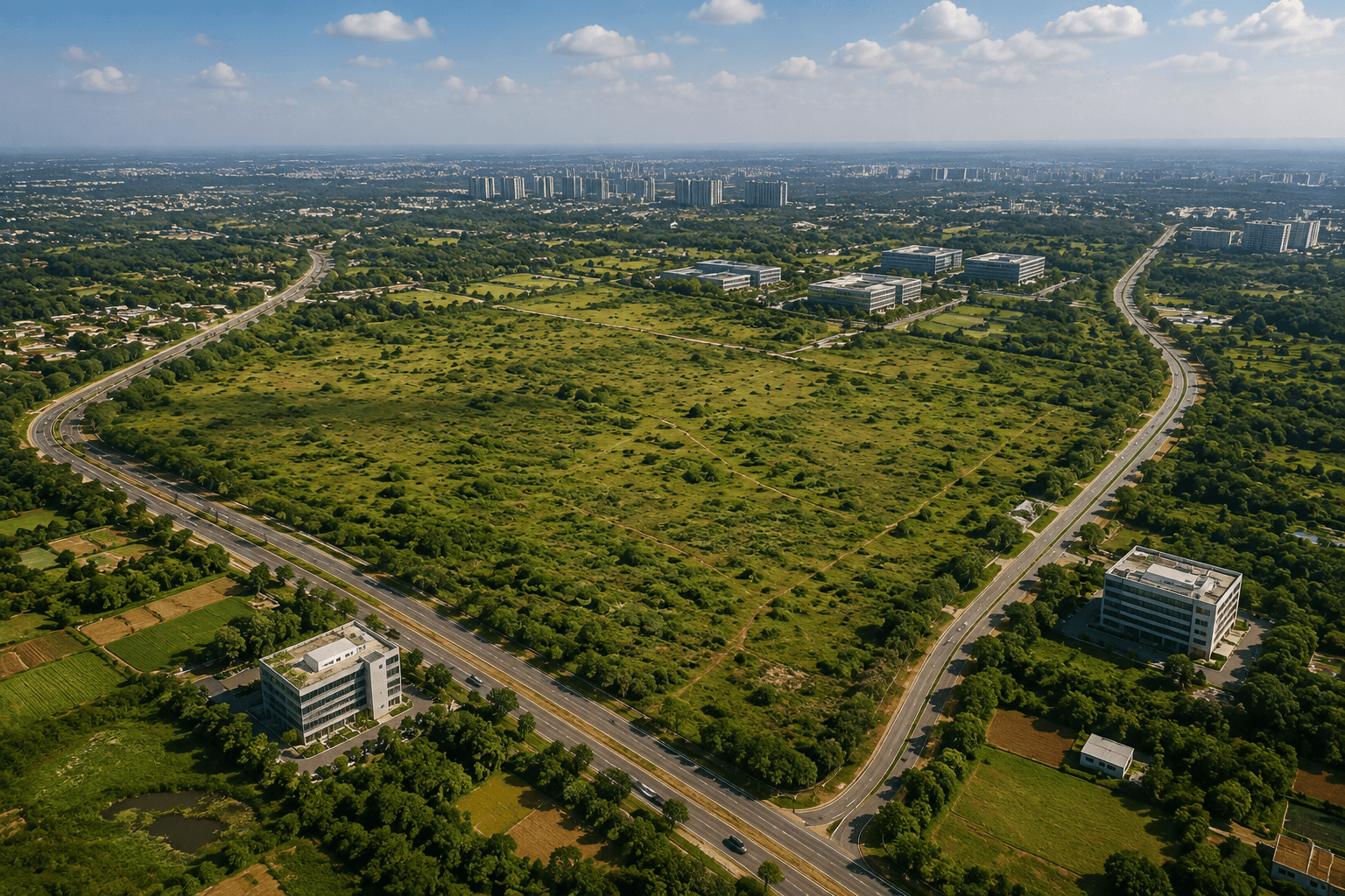 Prime Bengaluru CBD Locations