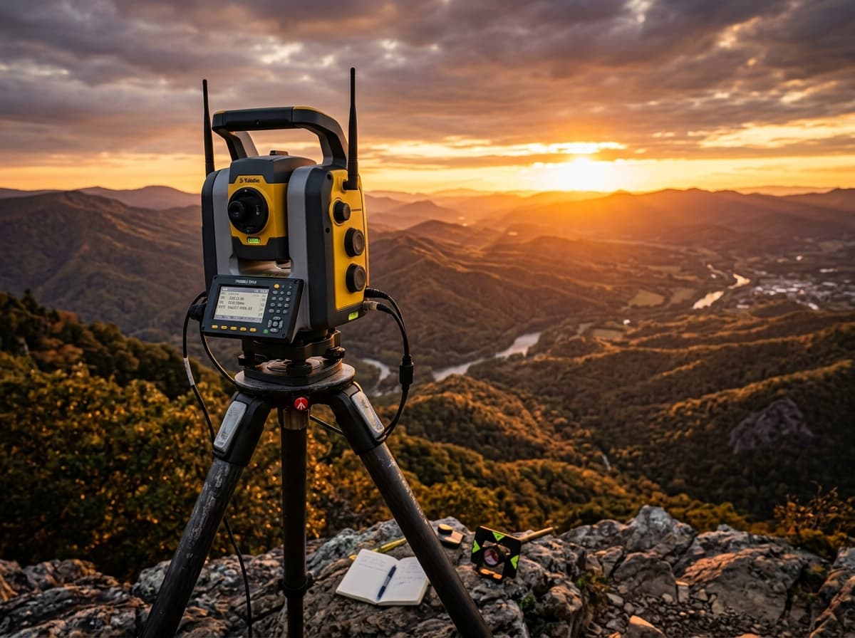 Land surveying equipment