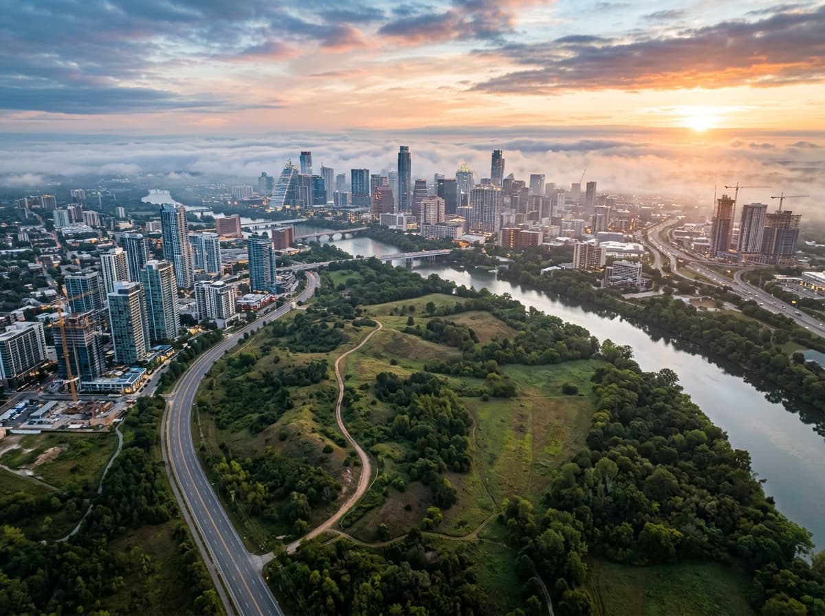 Strategic parcel near city