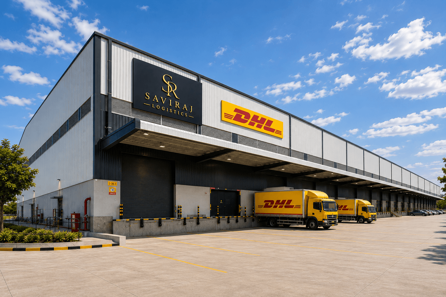DHL Unit A, day