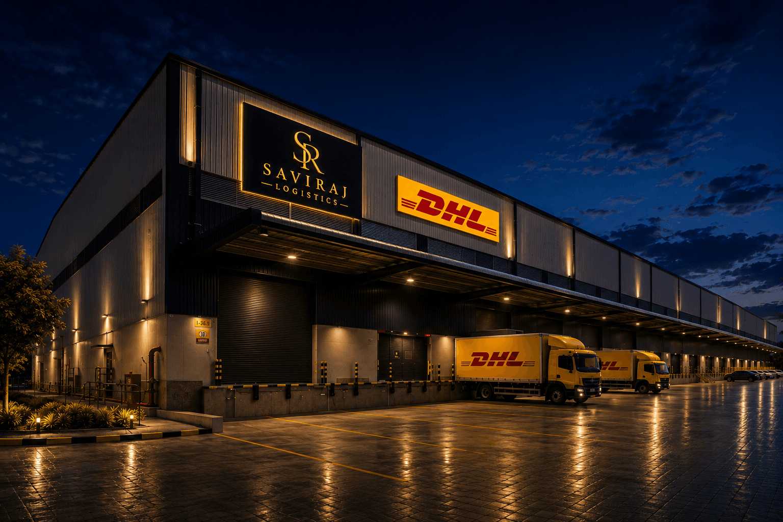 DHL Unit A, day (Night)