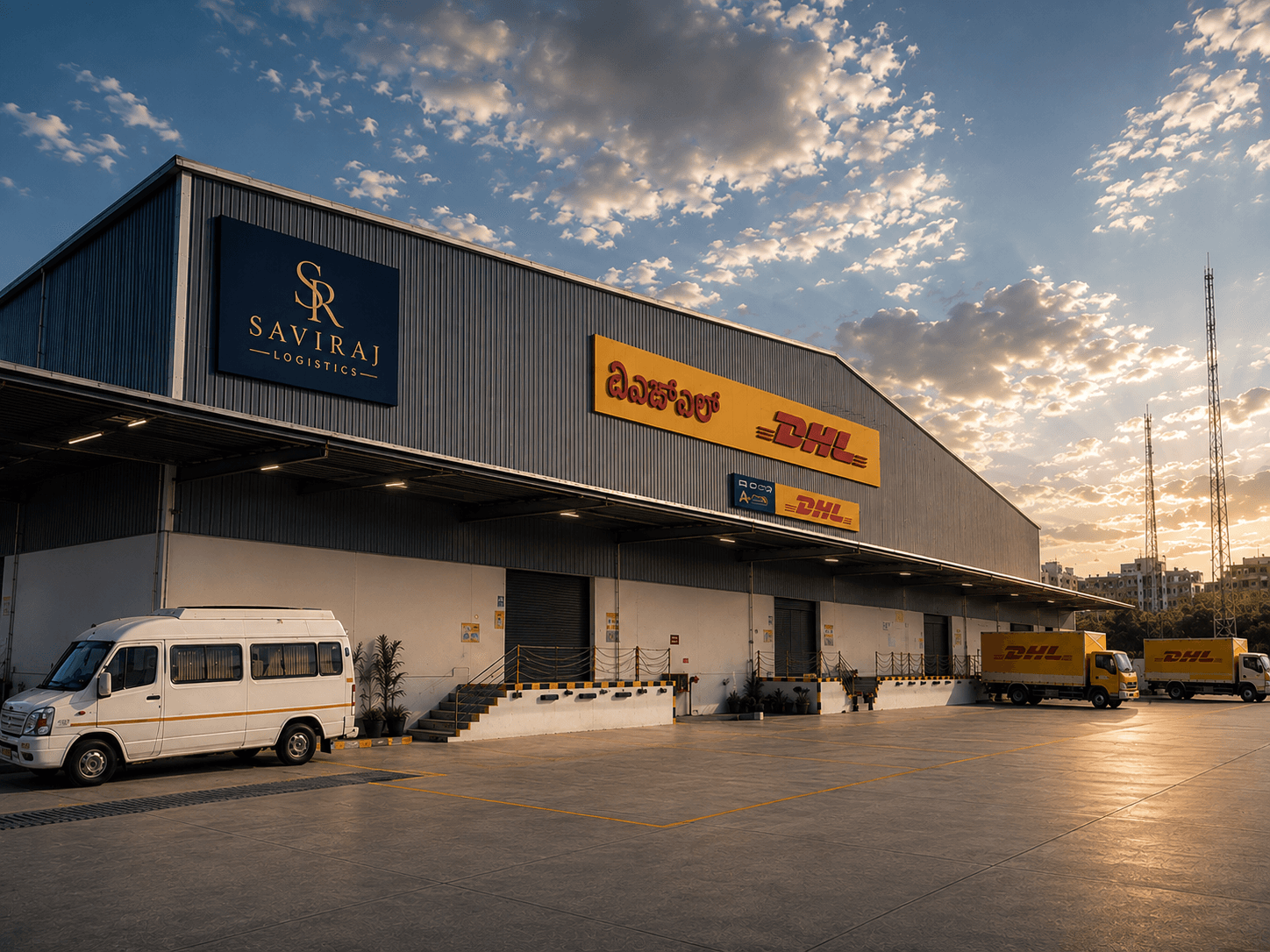 DHL Unit B, day
