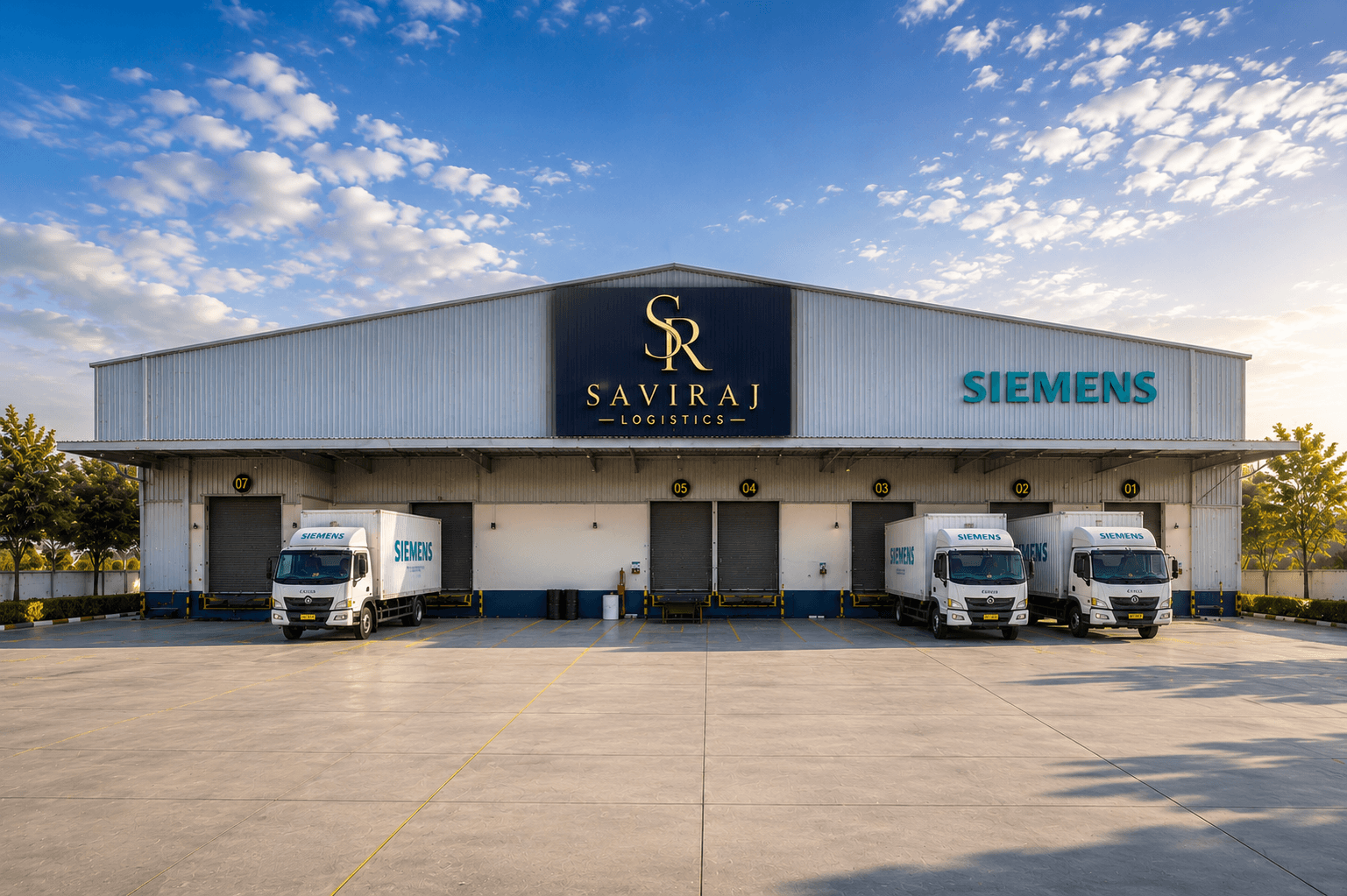 Siemens, day