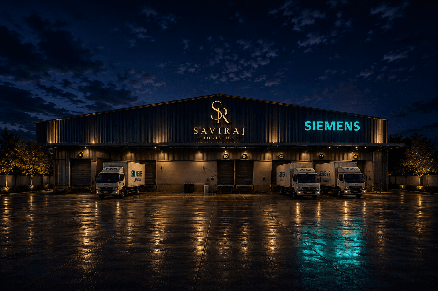 Siemens, day (Night)