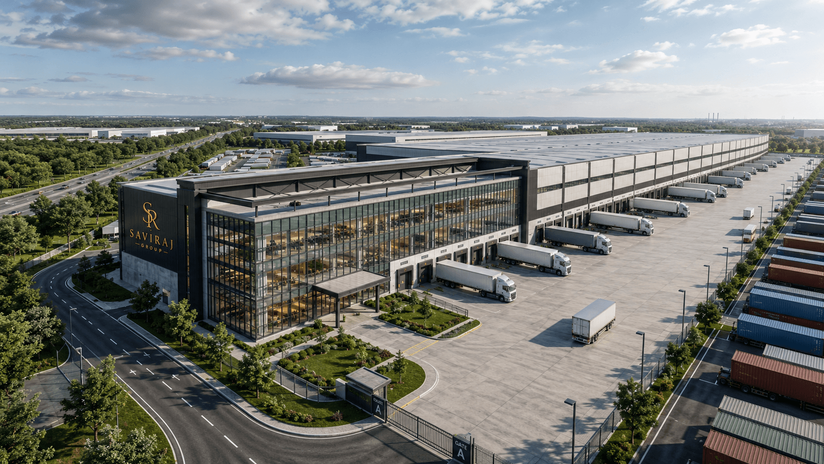 Logistics Project – Classified Tenant