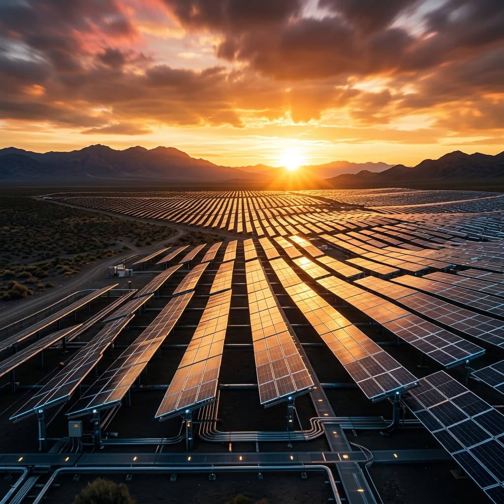 Saviraj Solar Cell Farm