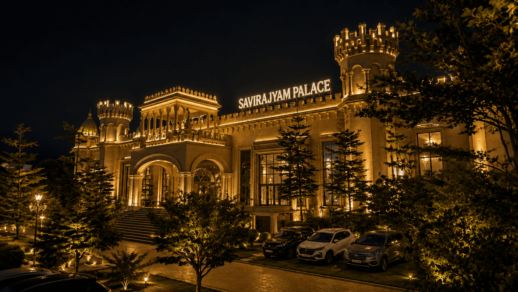 Savirajyam Convention hall Exterior