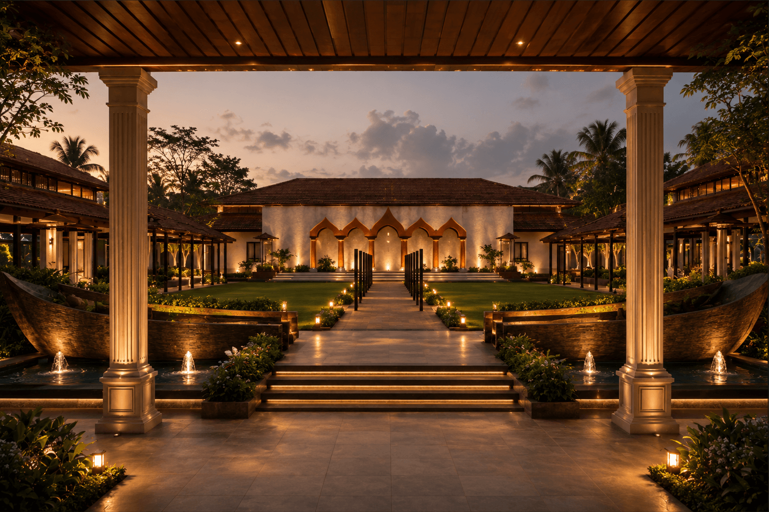 Saviraj Thota Exterior